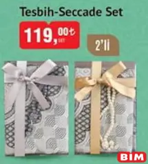 TESBİH-SECCADE SET 2'Lİ TESBİH-SECCADE SET 2'Lİ